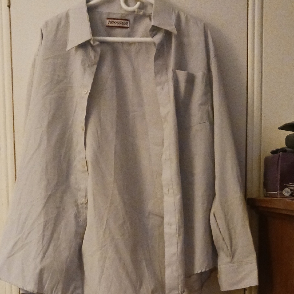 Prosper Classic Gray Shirt